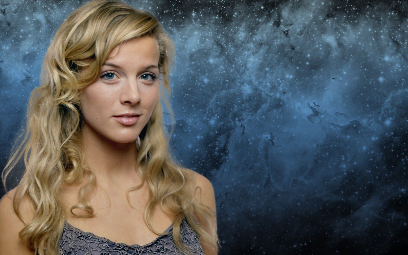 Красивая модель Ева Хаберманн