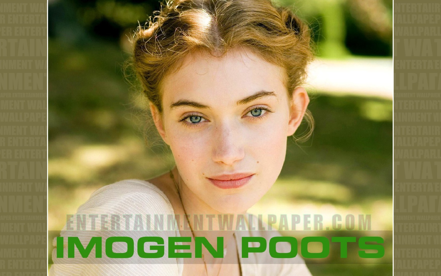 Очаровательная Имоджен Путс