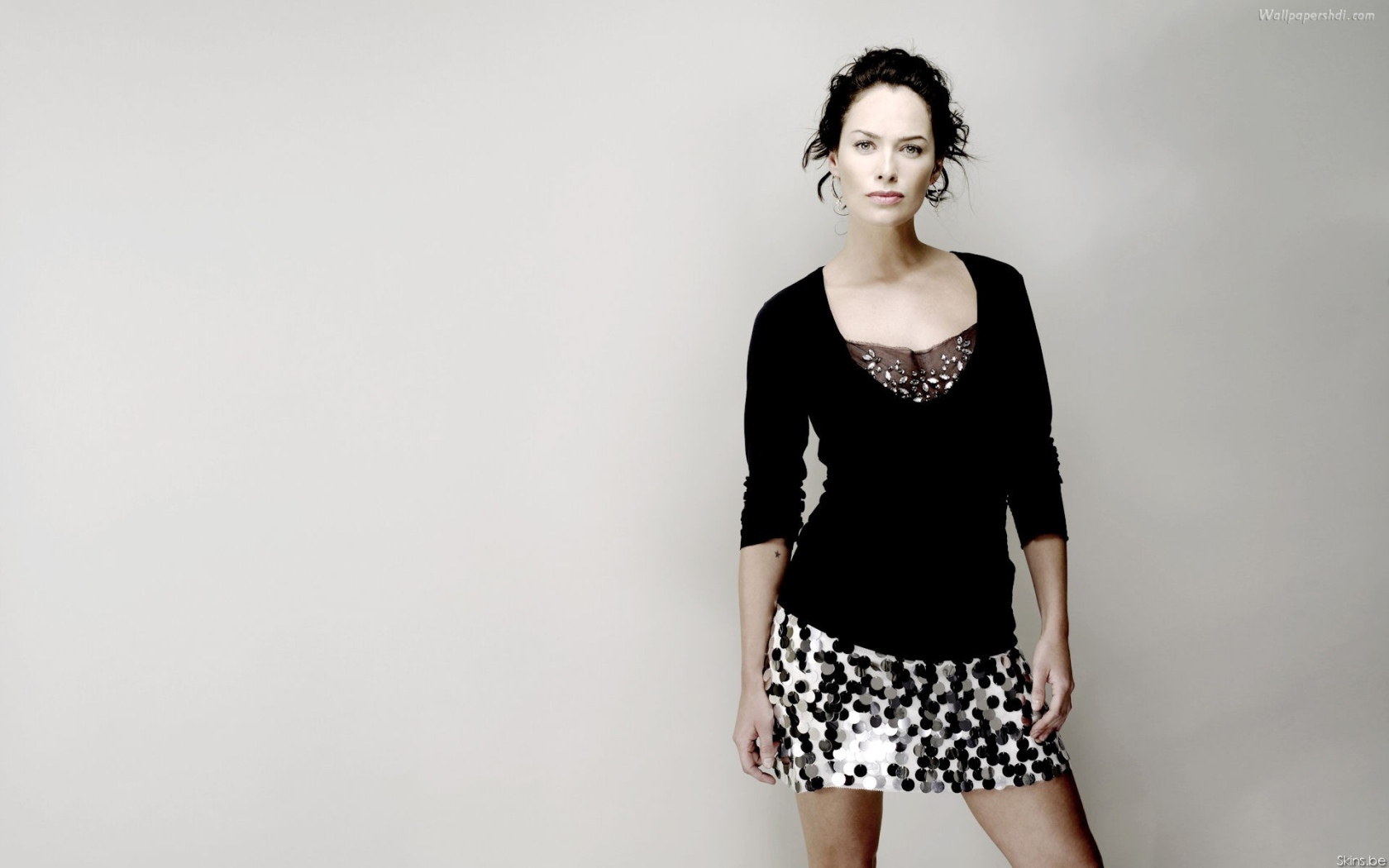 Популярная супермодель Лина Хиди