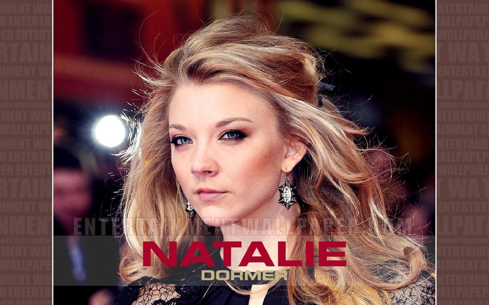 Прекрасная актриса Натали Дормер
