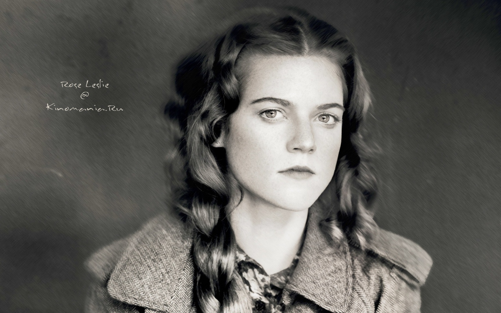 Популярная модель Роуз Лесли