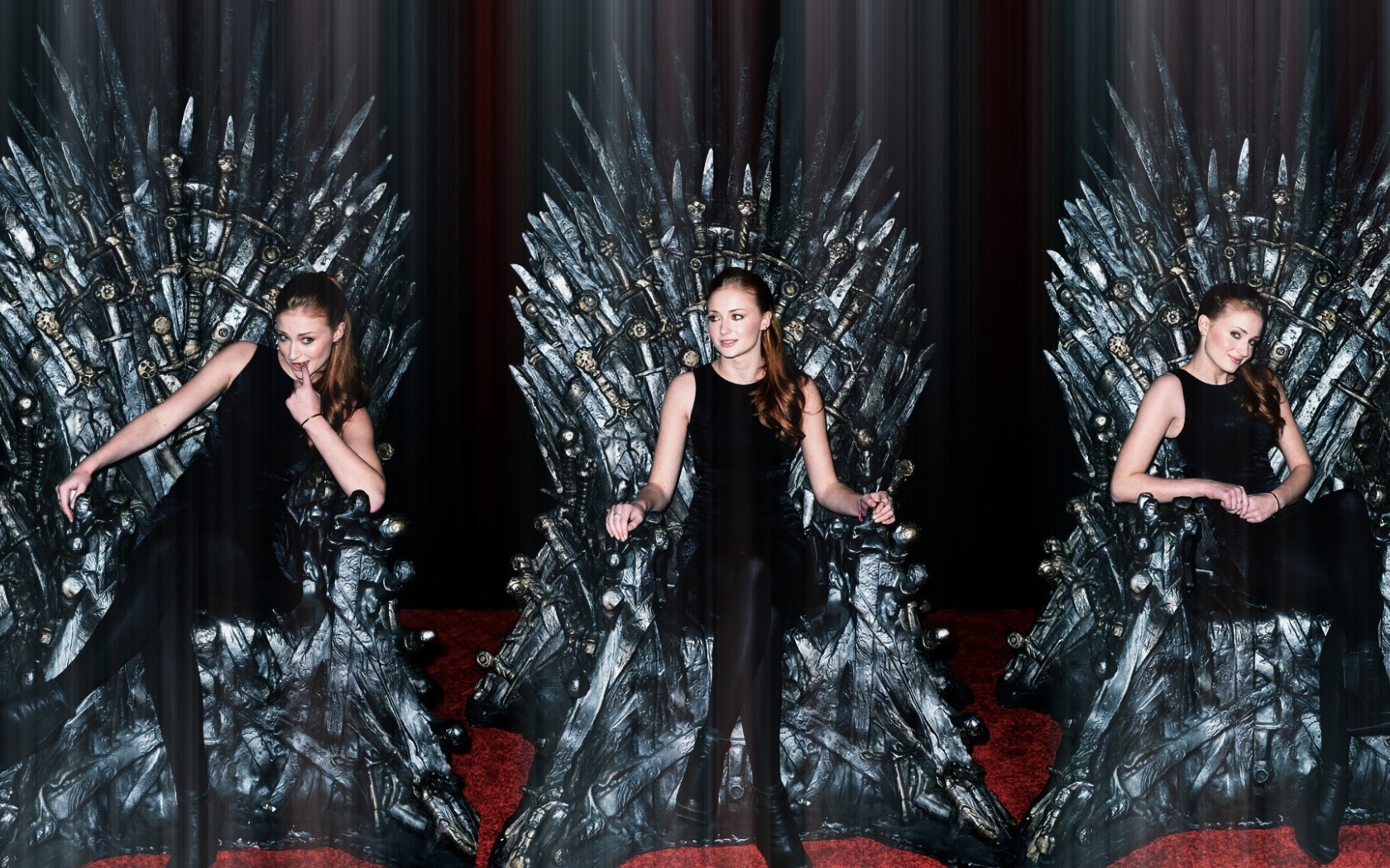 Популярная модель Софи Тернер