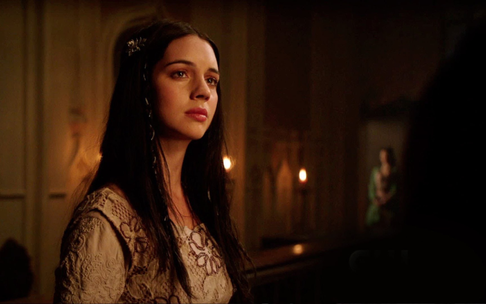 Очаровательная модель Аделаида Кэйн