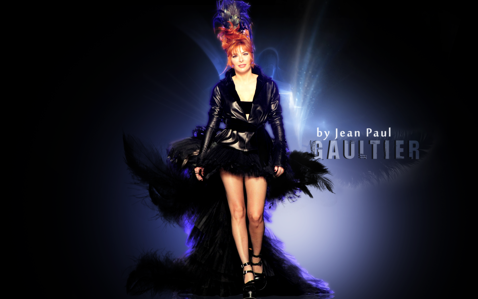 Знаменитая актриса Милен Фармер