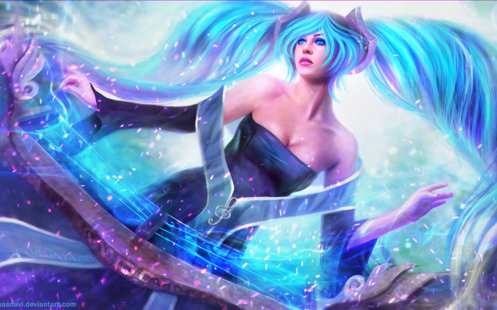 Сона Лига Легенд