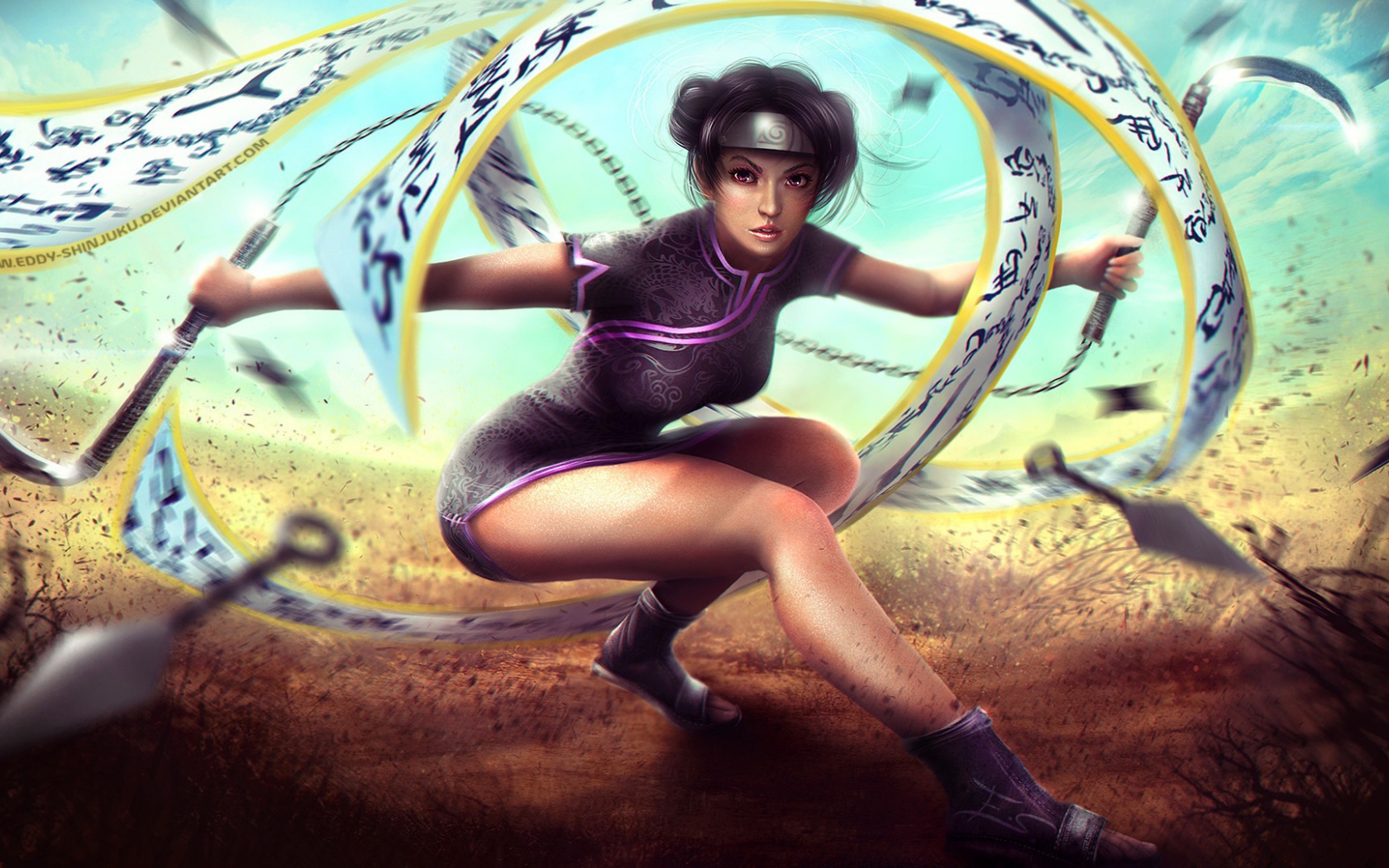 Тентен Наруто