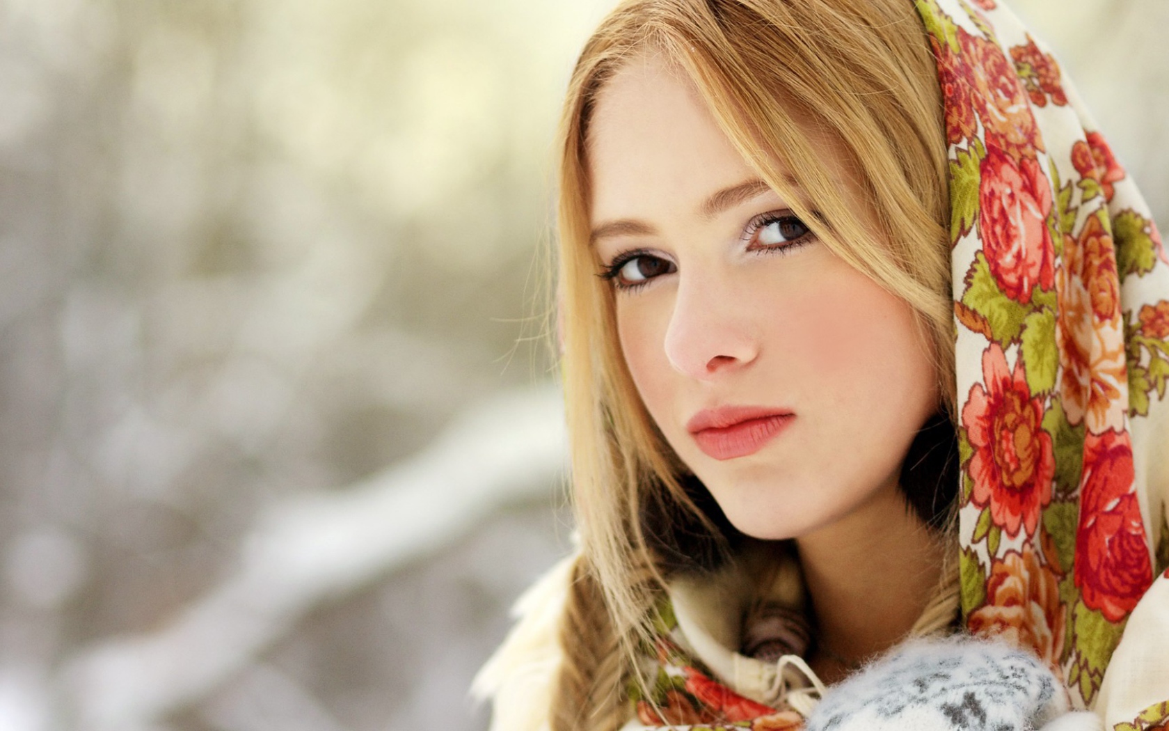 Русская девушка