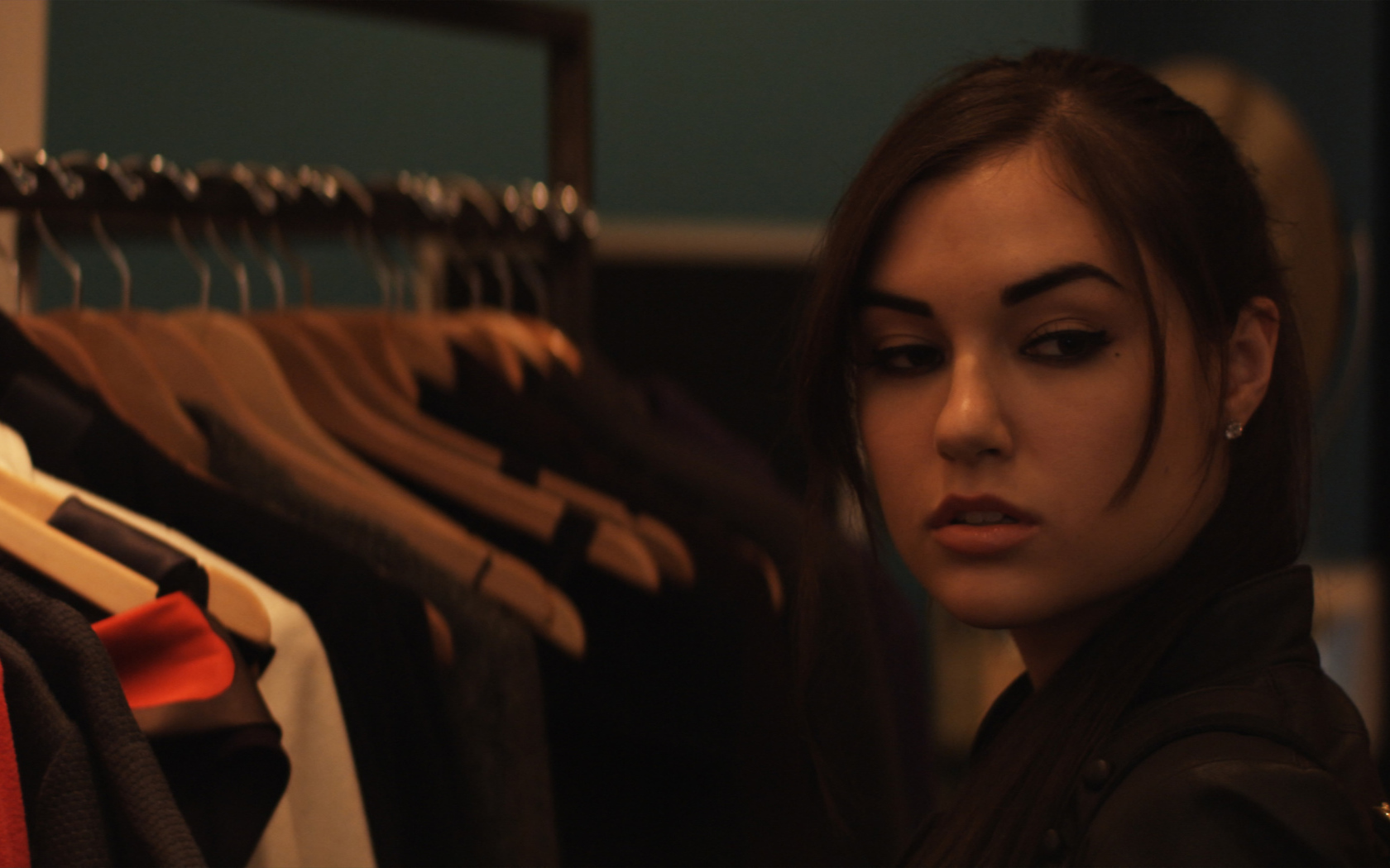 Саша Грей в гардеробе