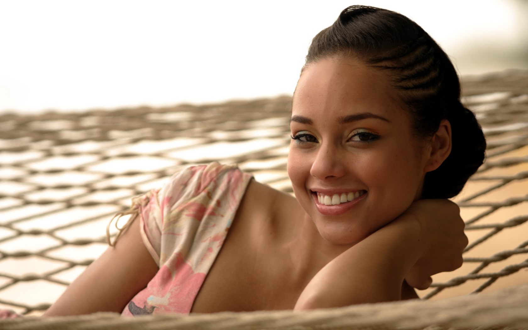 Певица Алисия Кейс