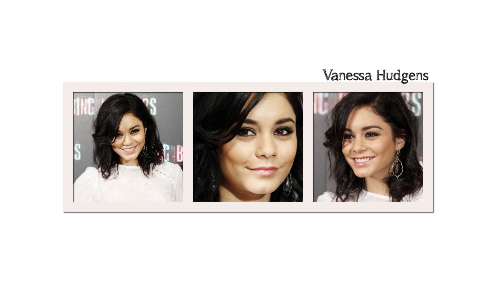 Улыбка брюнетки