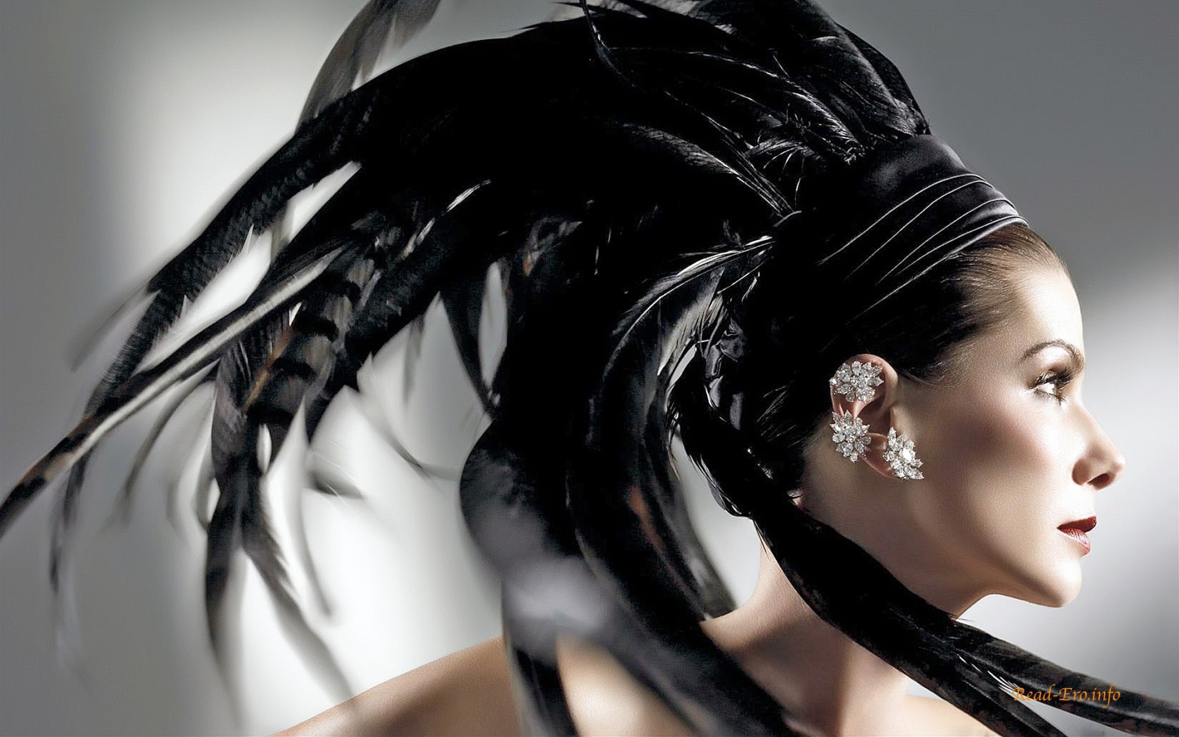 Оригинальная прическа