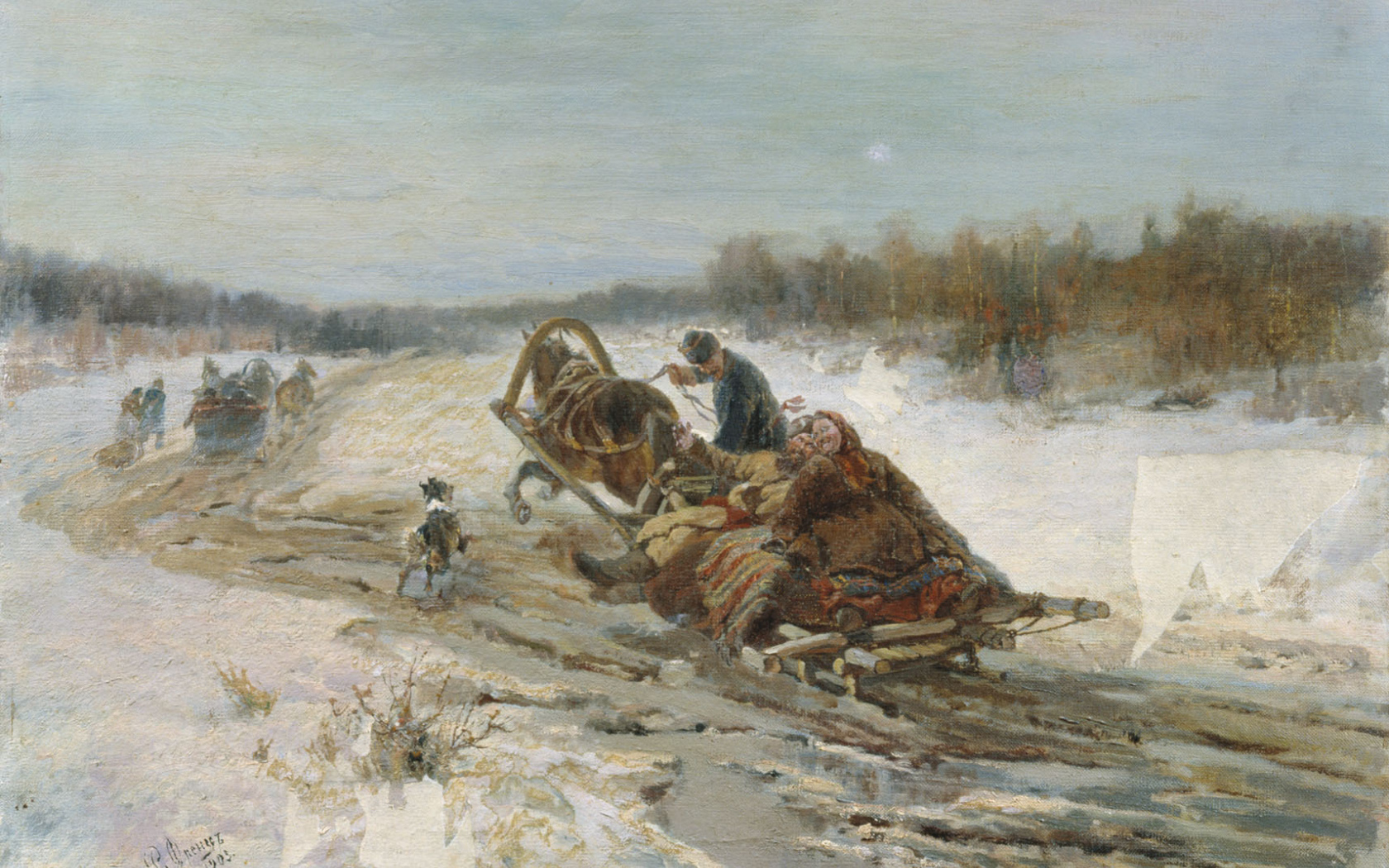 Едем на Масленицу