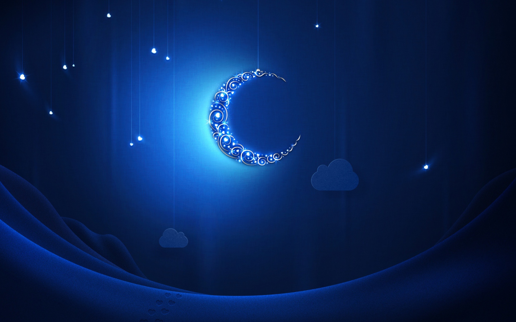 Голубая луна в Рамадан