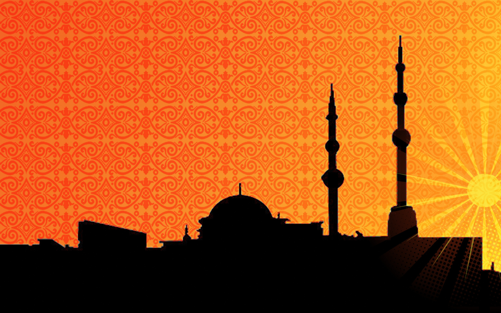 Восход солнца в Рамадан