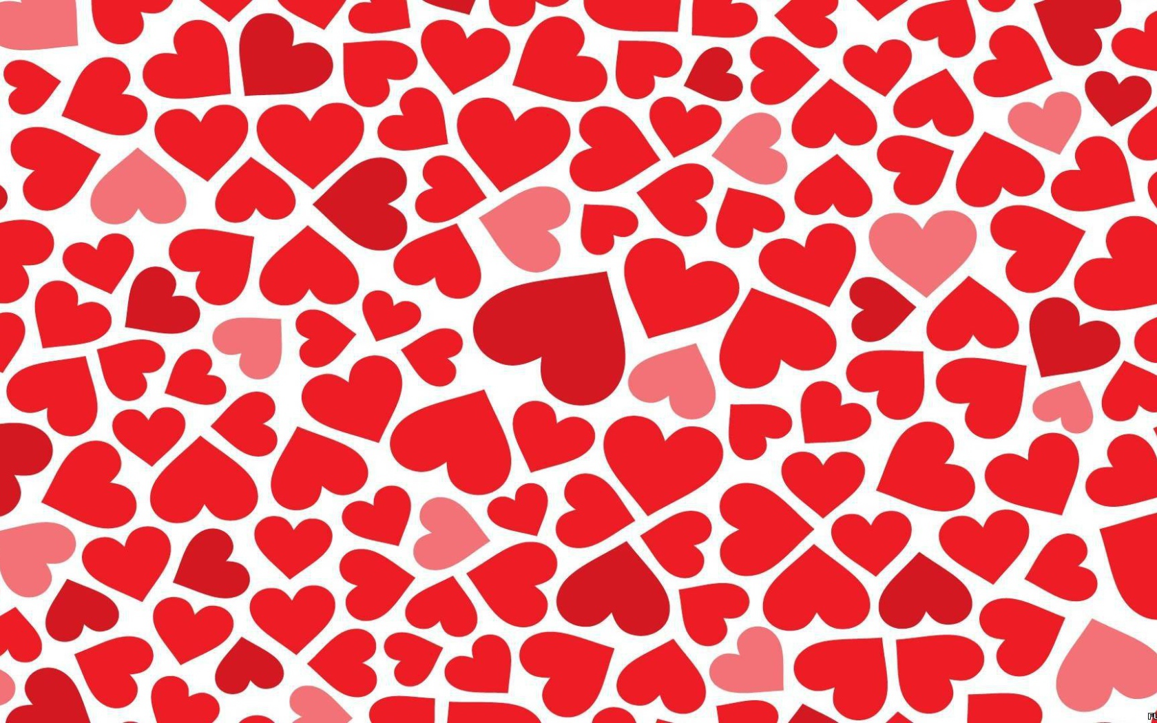 Сердечки на День Святого Валентина