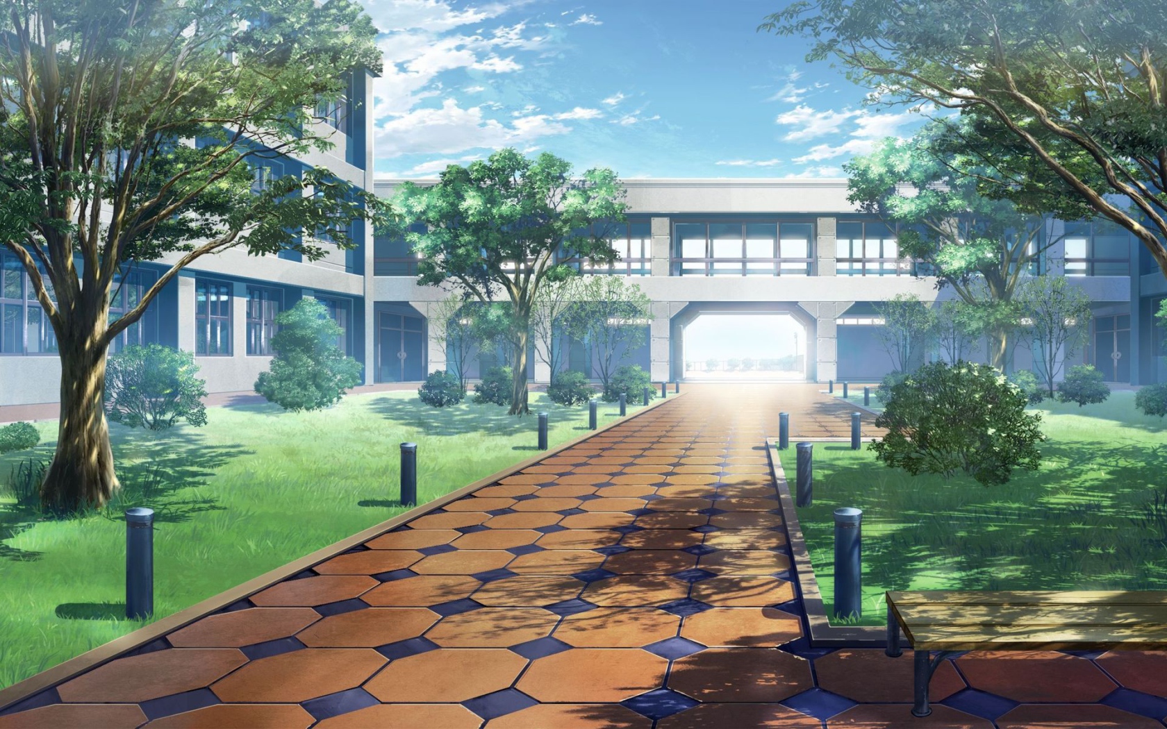 Школа будущего в День знаний 1 сентября