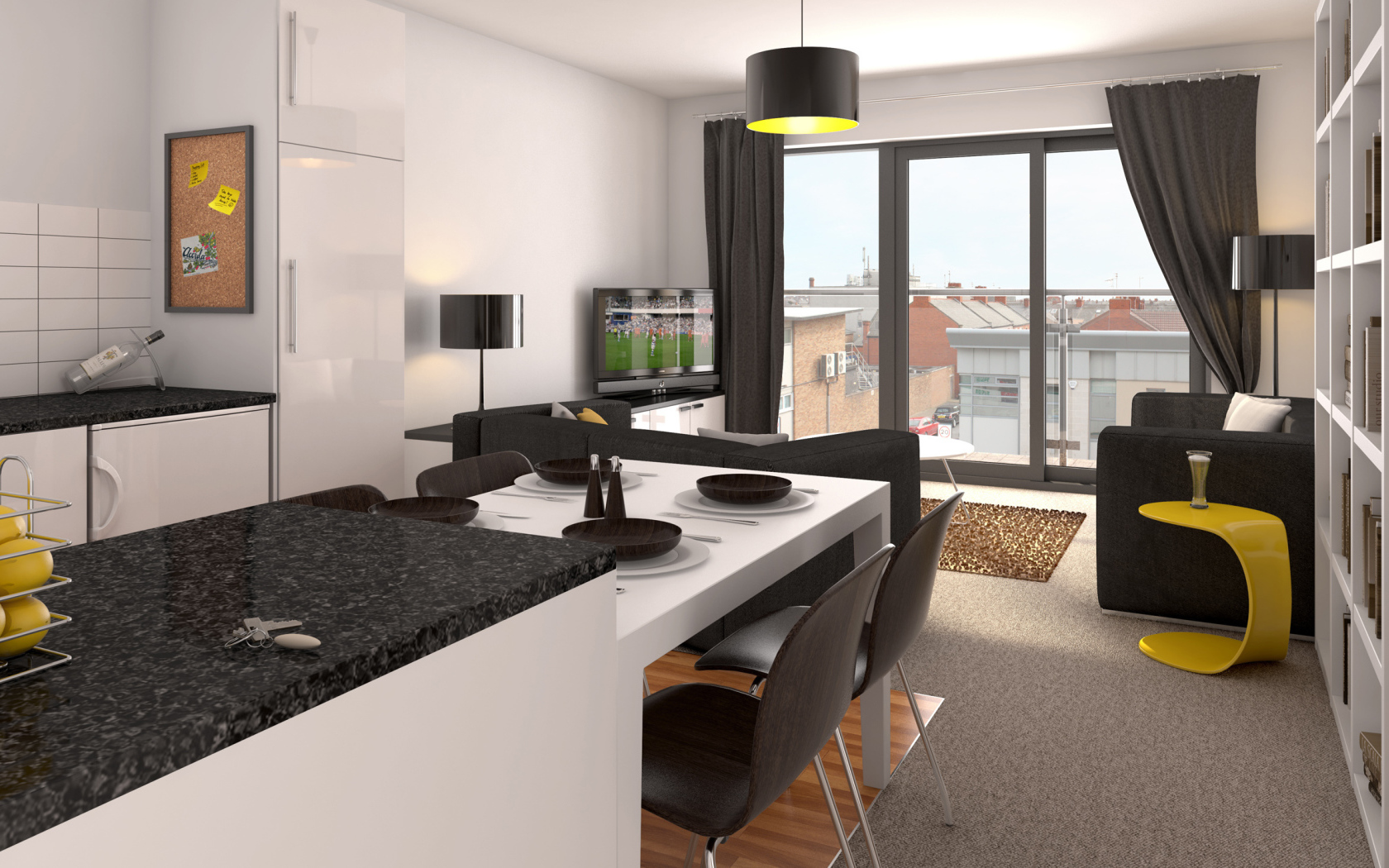 Интерьер кухни