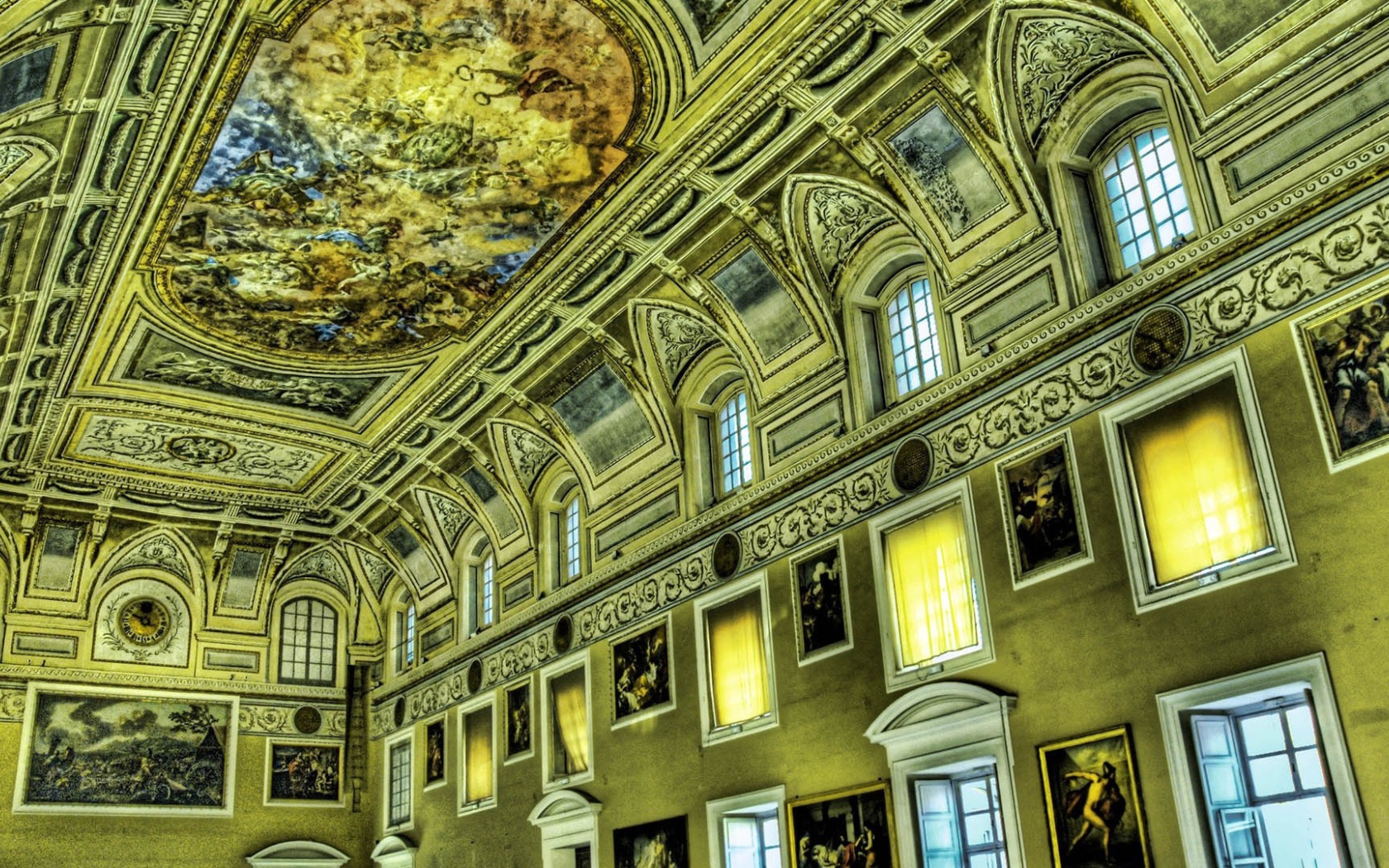 Интеръер дворца