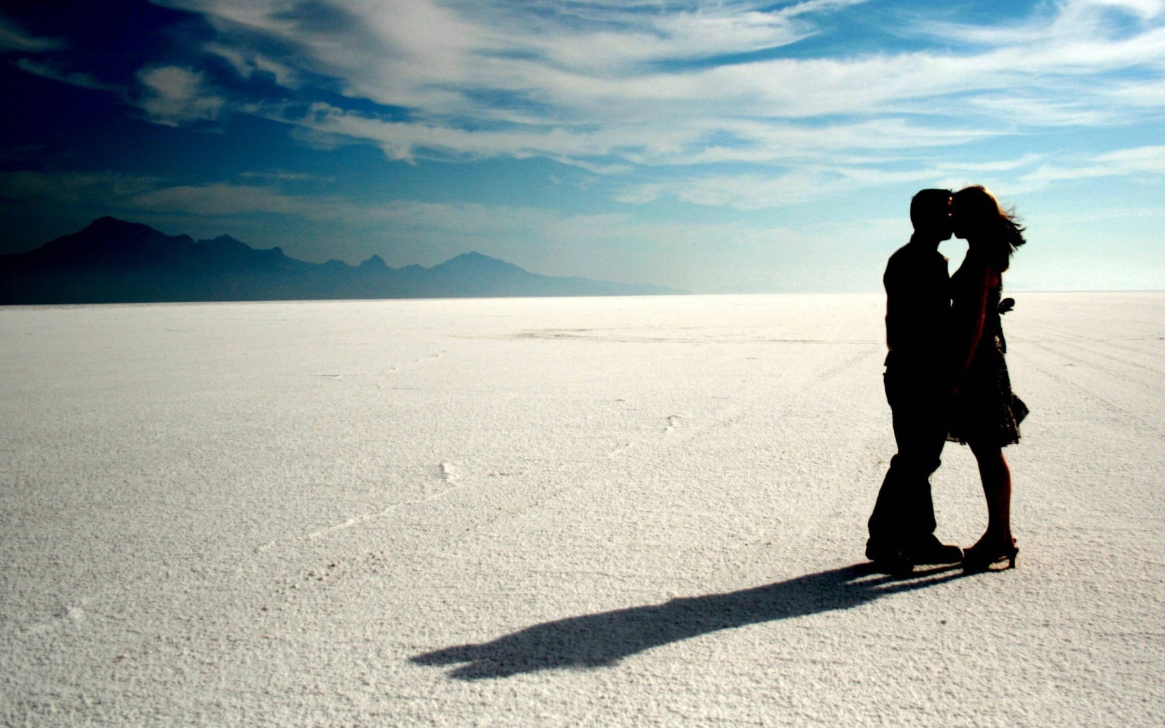 Поцелуй на пляже