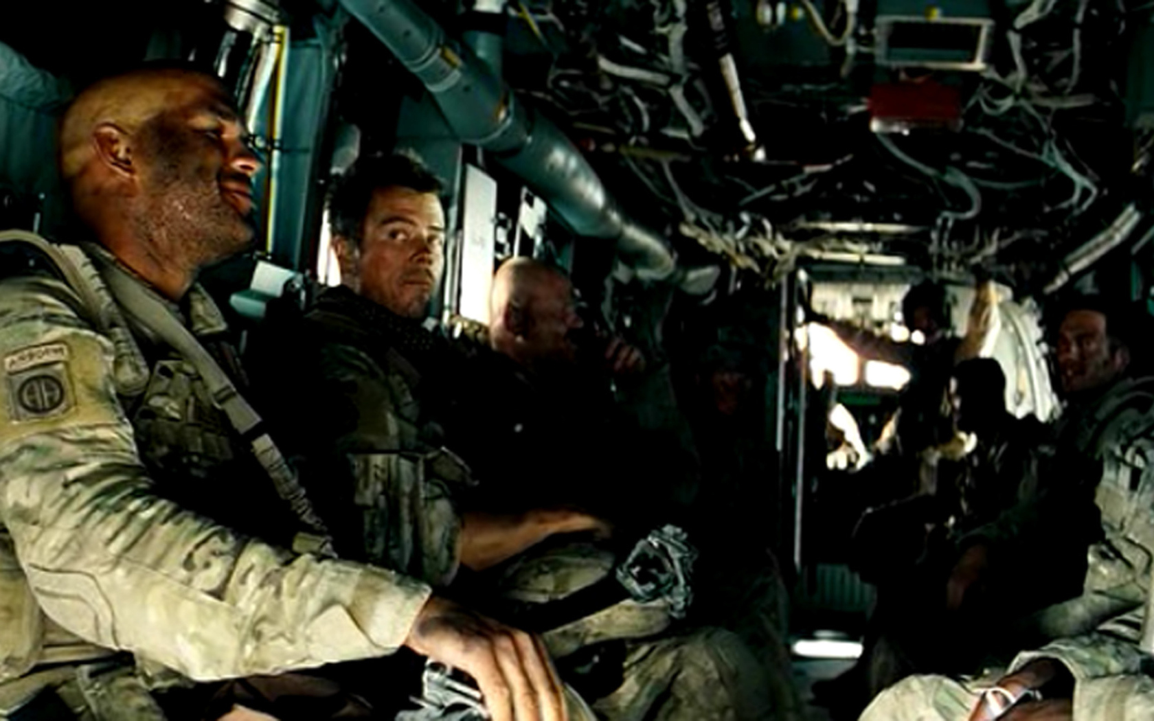 Эвакуация спецназа с поля боя