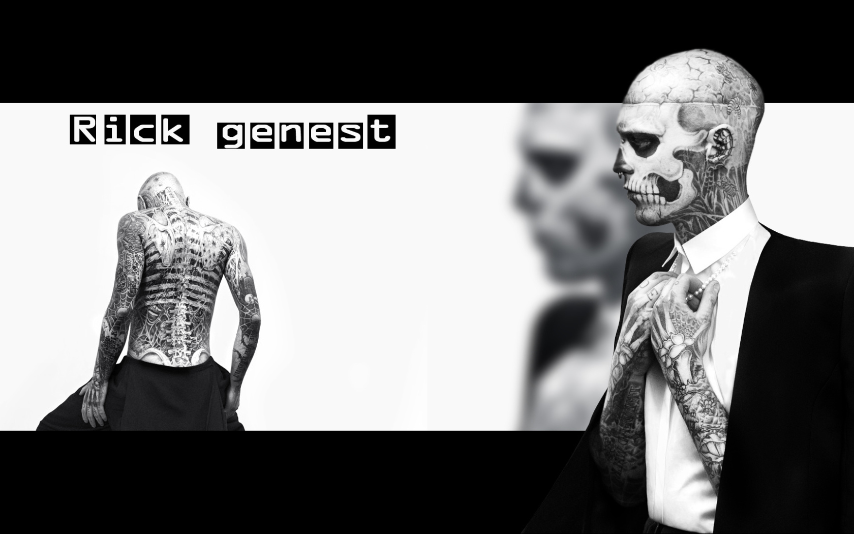 Русская знаменитост Рик Жене