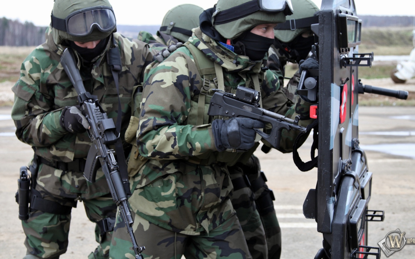 Русский спецназ