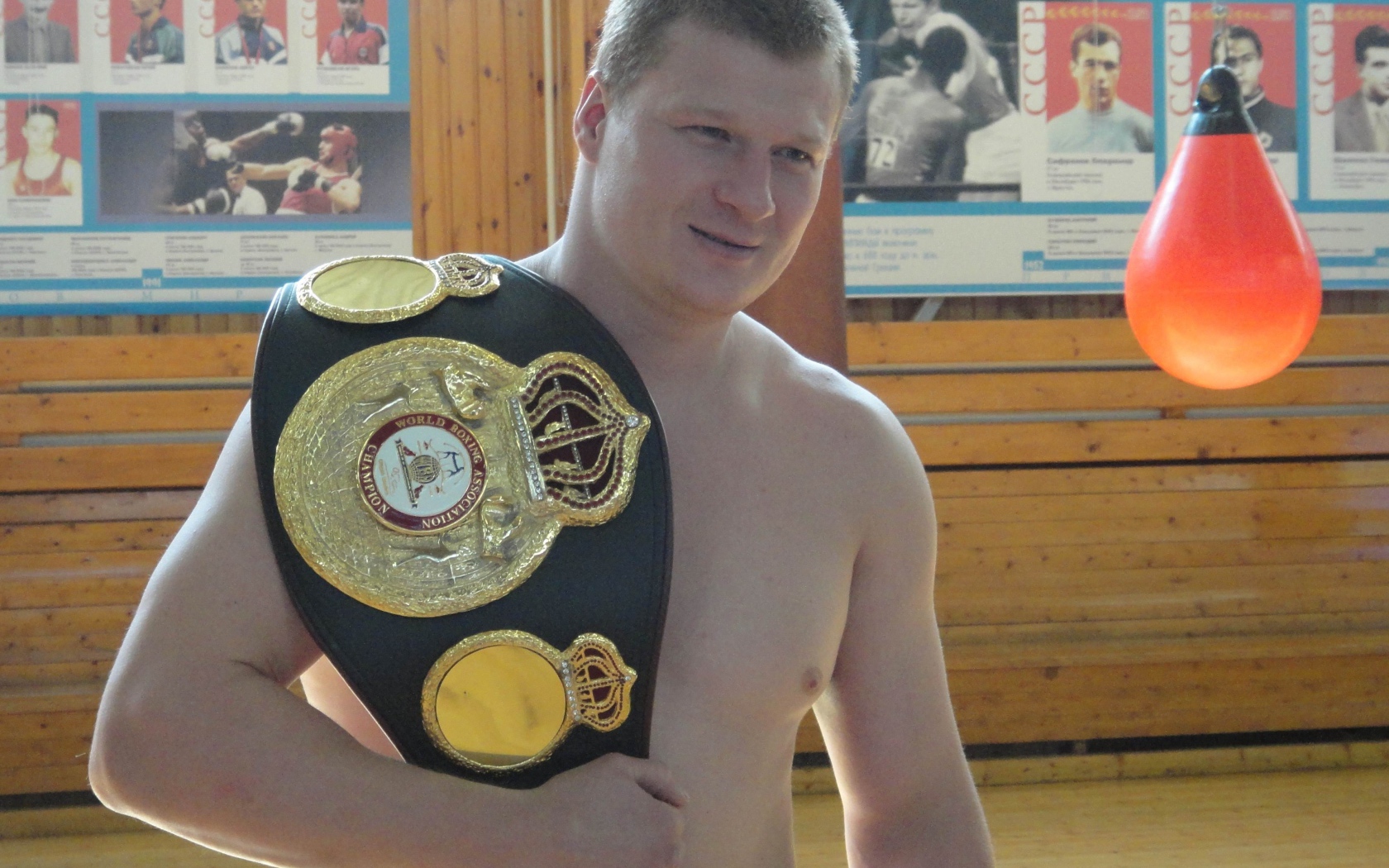 Славный Александр Поветкин