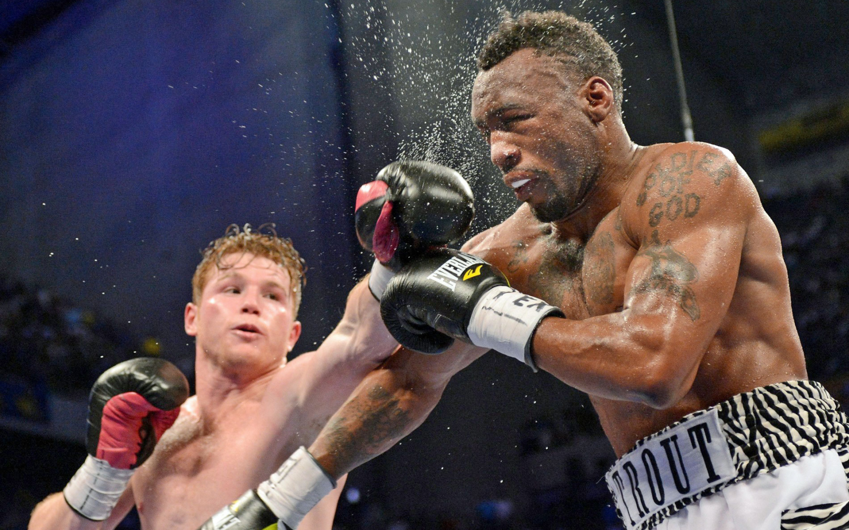 Популярный спортсмен Александр Поветкин