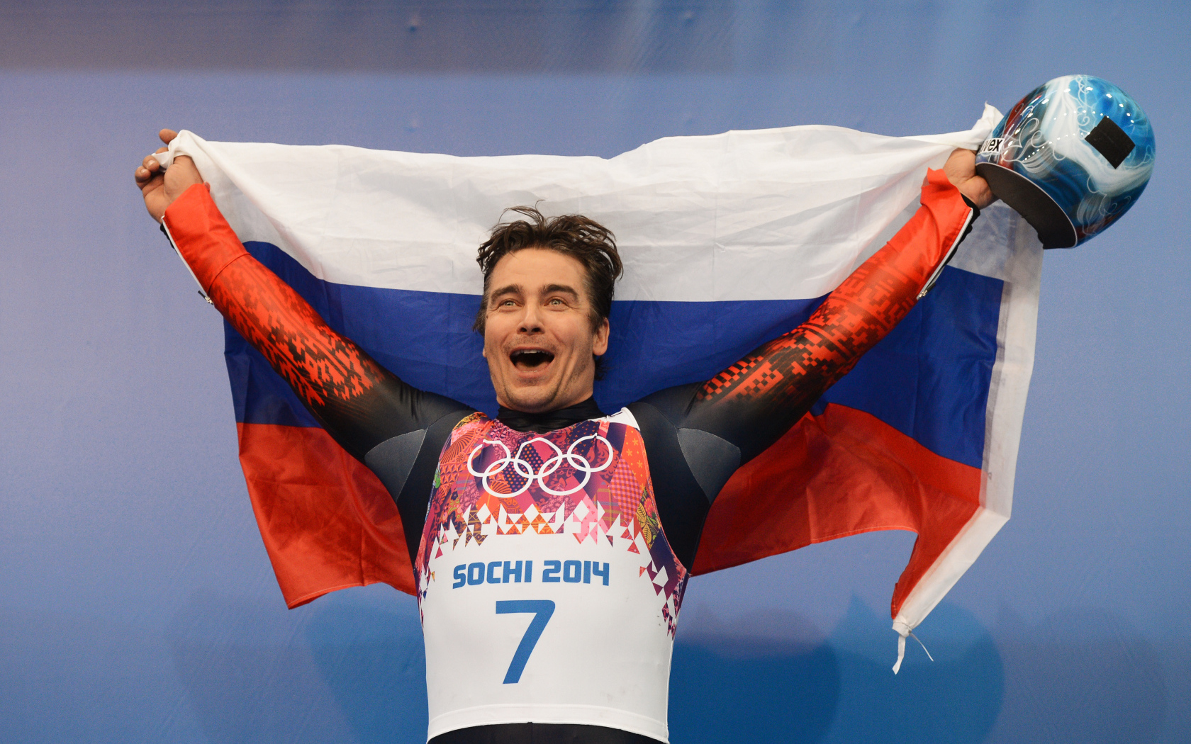 Популярный спортсмен Альберт Демченко