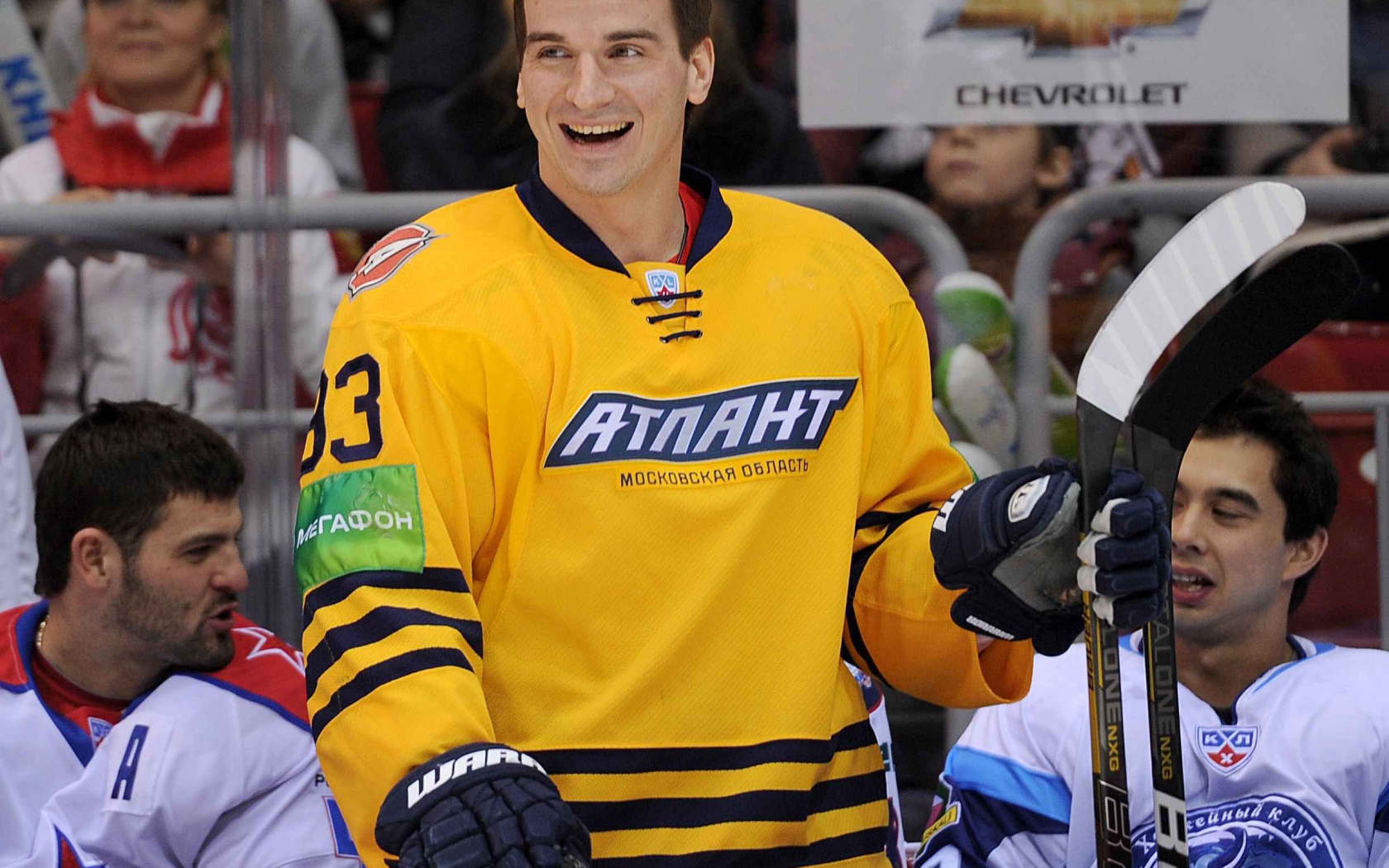 Славный Николай Жердев