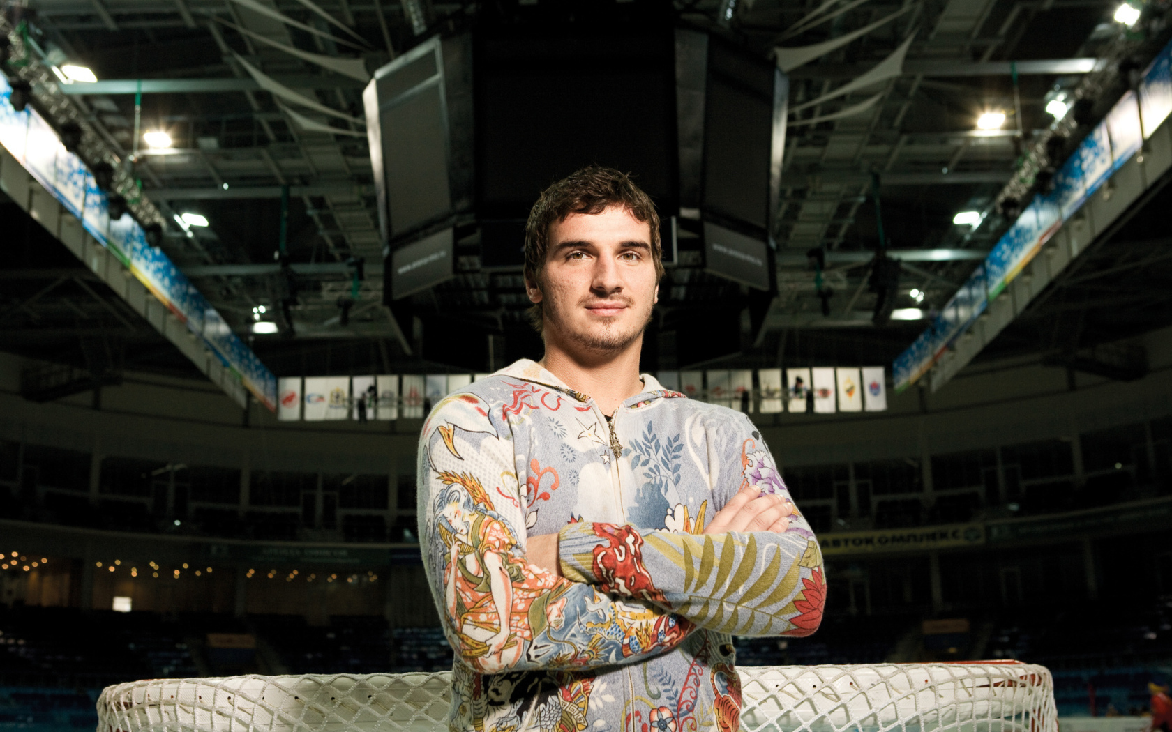 Знаменитый спортсмен Николай Жердев