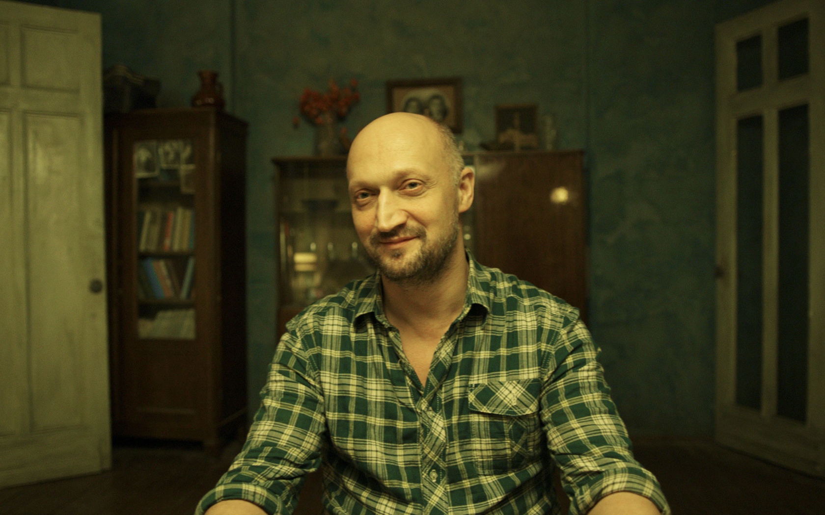 Популярная актер Гоша Куценко