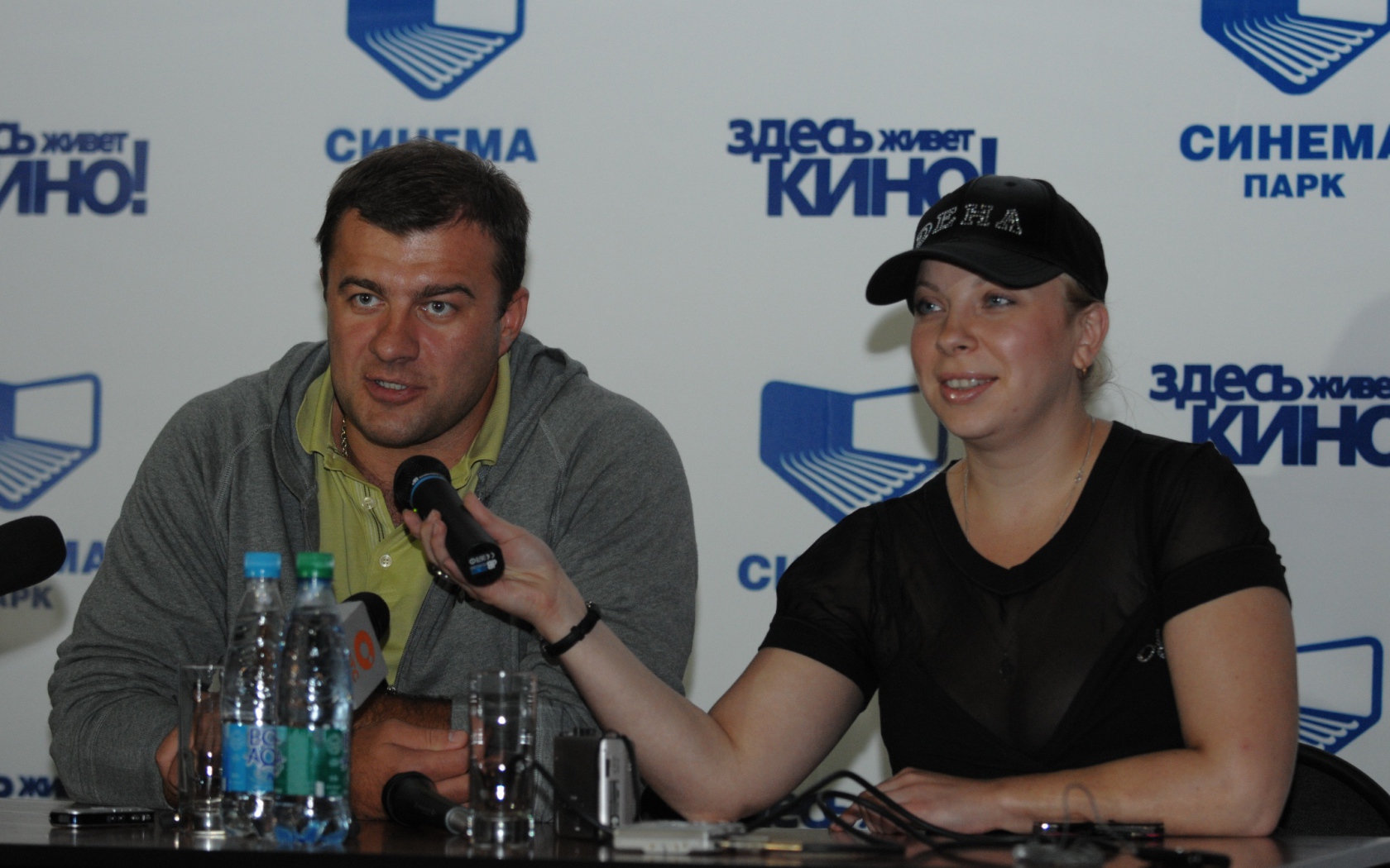 Известный актер Михаил Пореченков