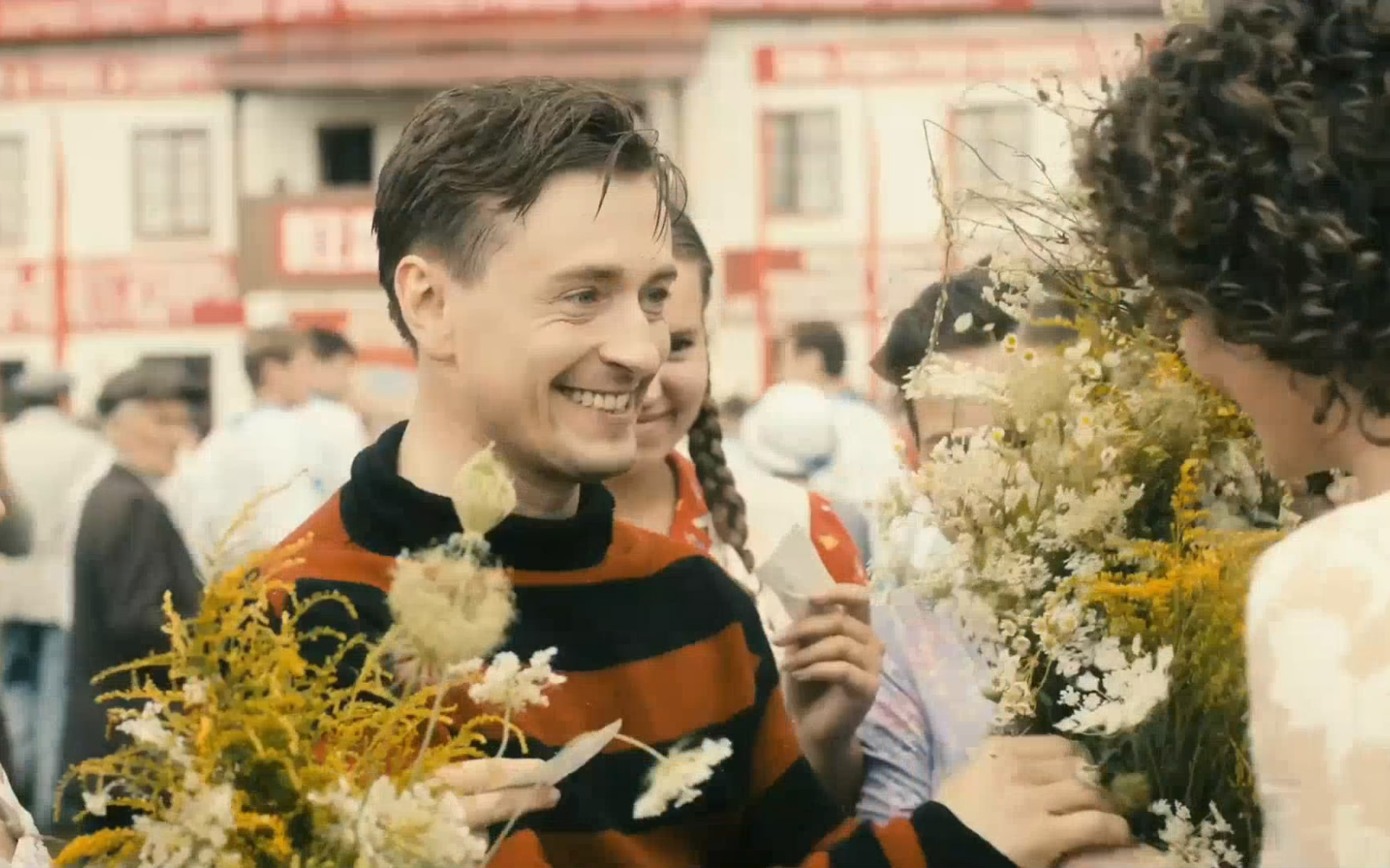 Русский актер Сергей Безруков