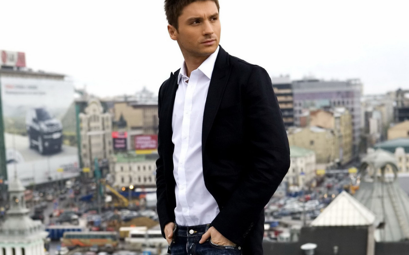 Знаменитый киноактер Сергей Лазарев