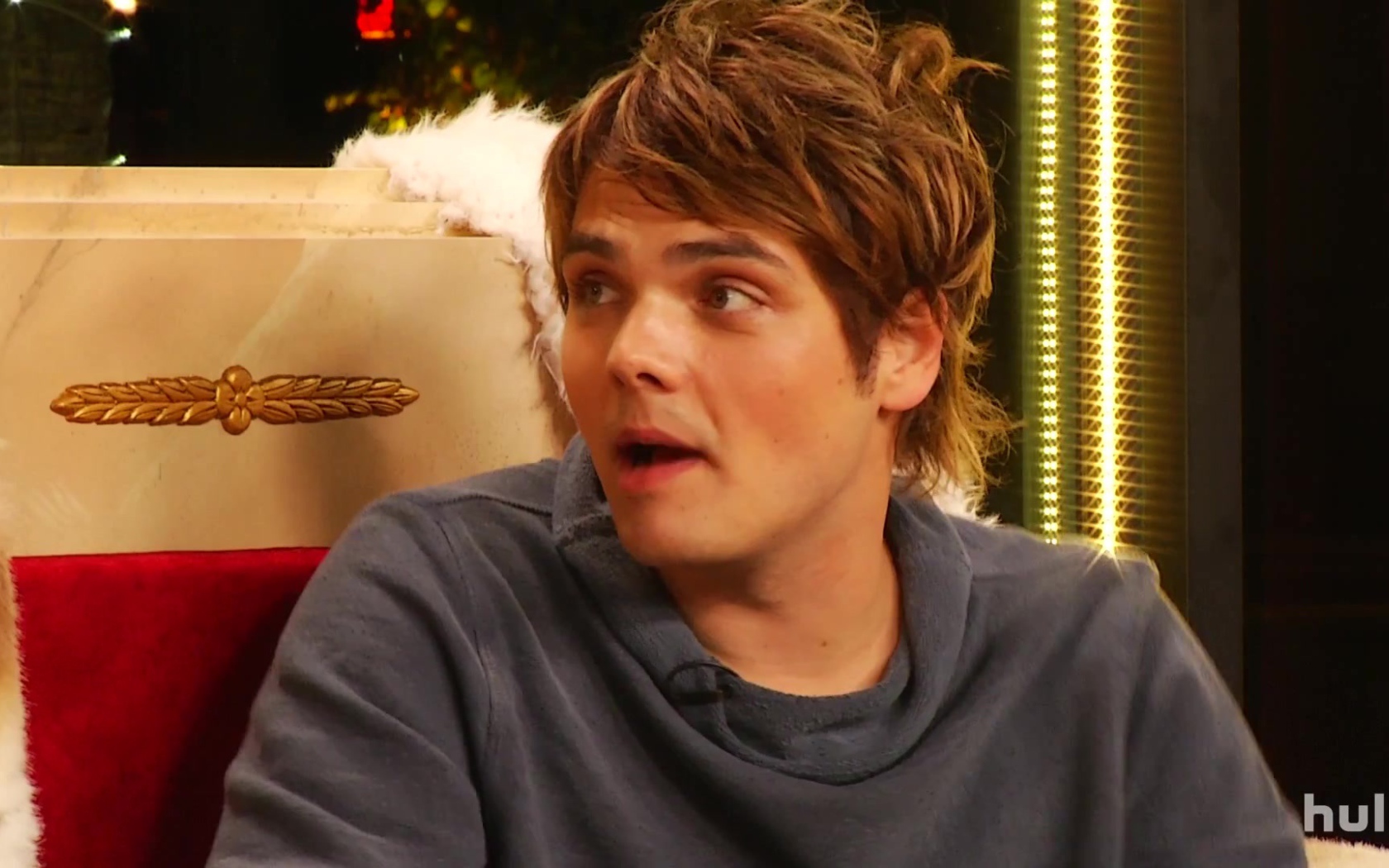 Русская знаменитост Джерард Уэй