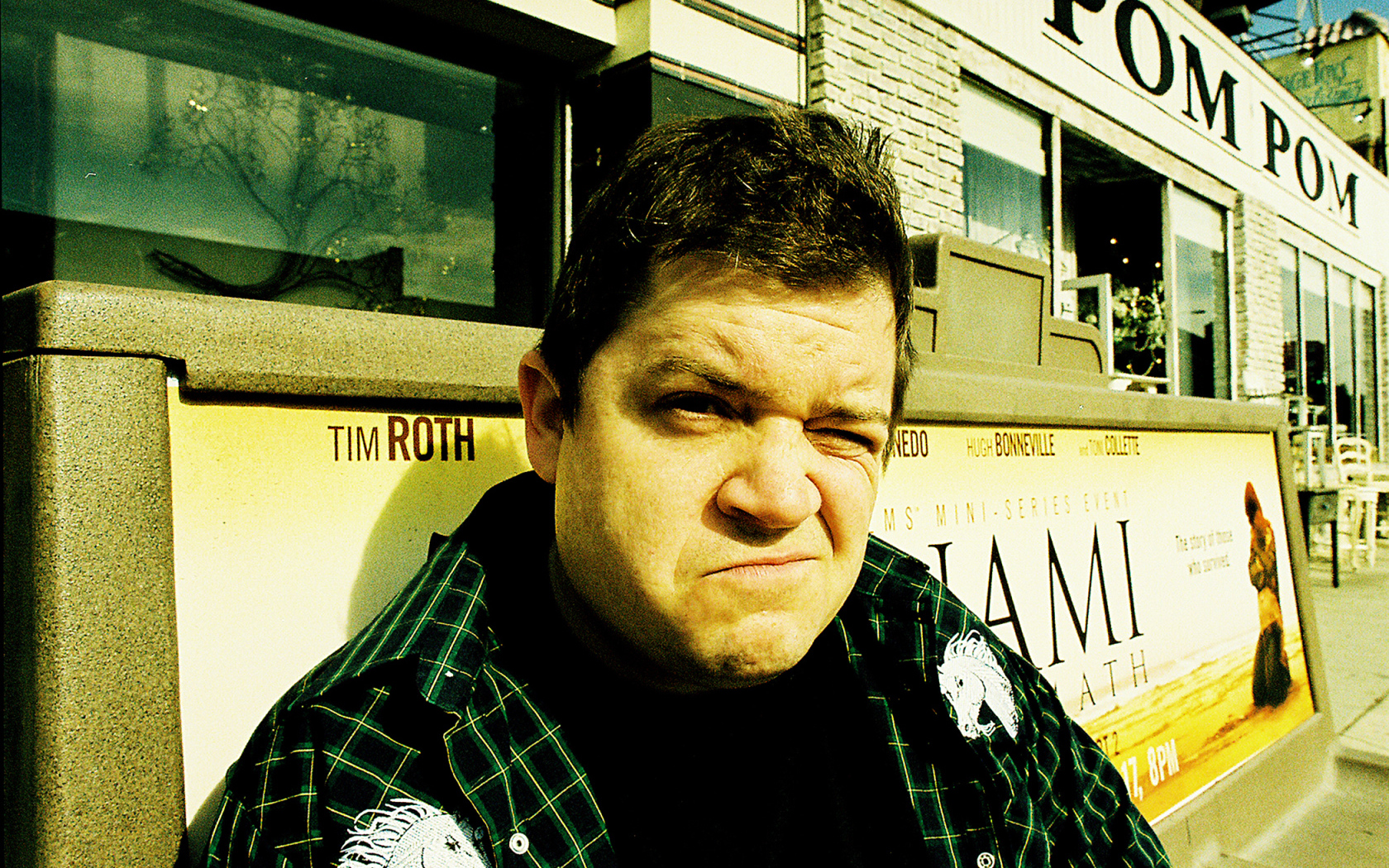 Знаменитость Пэттон Освальт