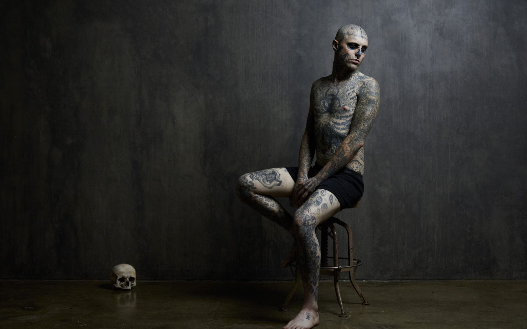 Знаменитый Рик Жене