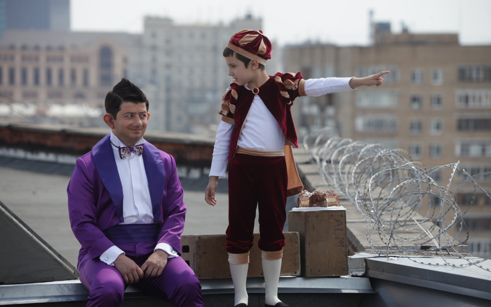 Актер Михаил Галустян