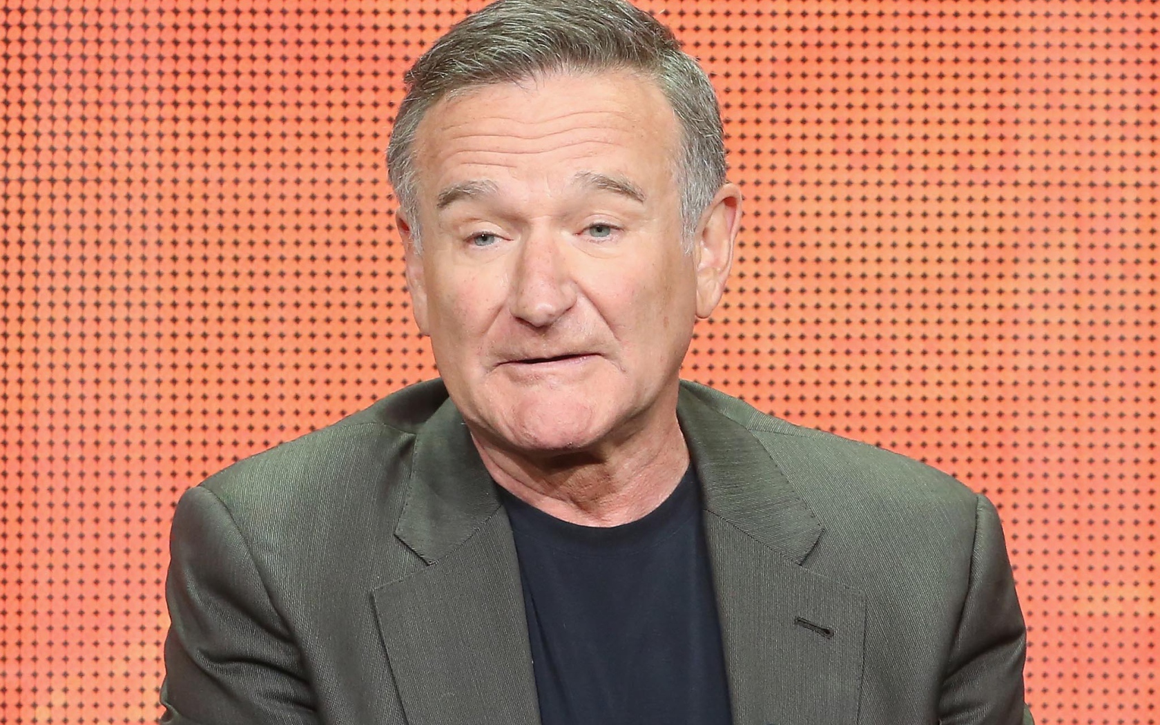 Актер Робин Уильямс на телешоу