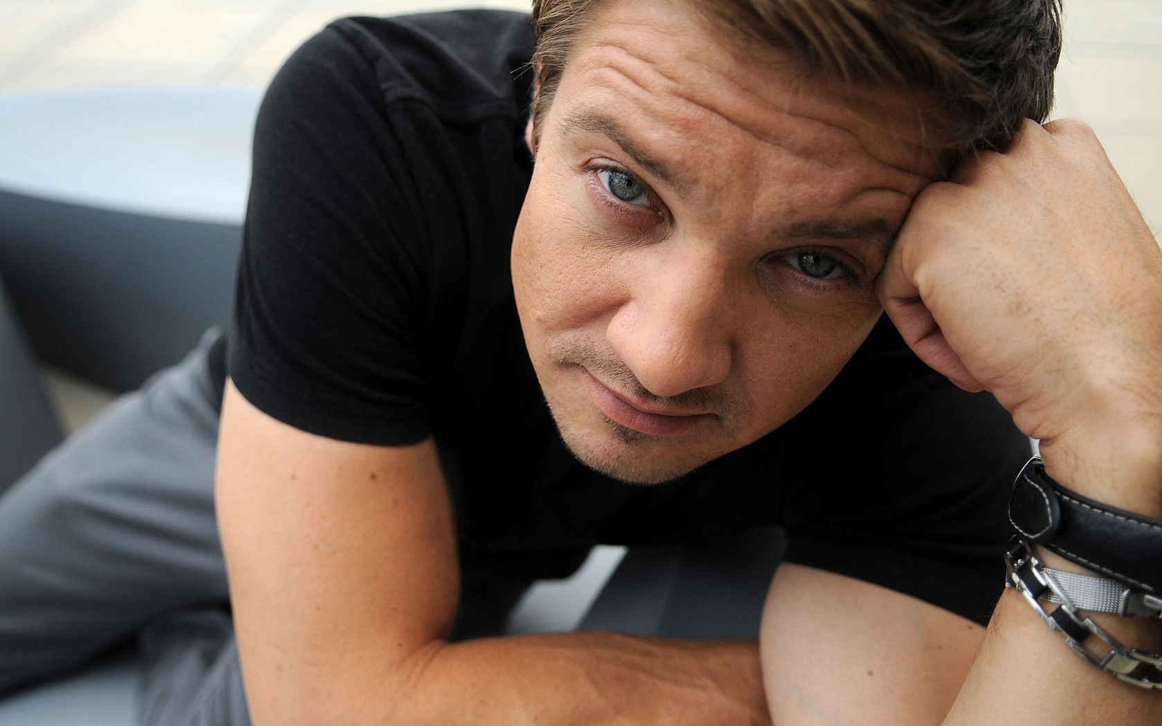 Возлюбленный Джереми Реннер