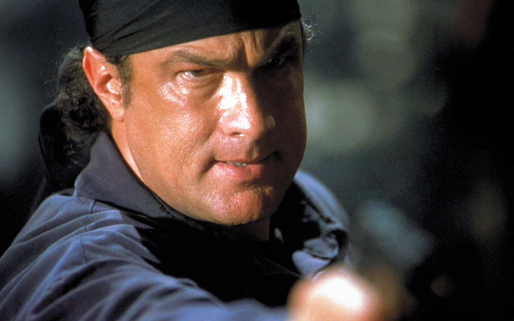 Возлюбленный Стивен Сигал