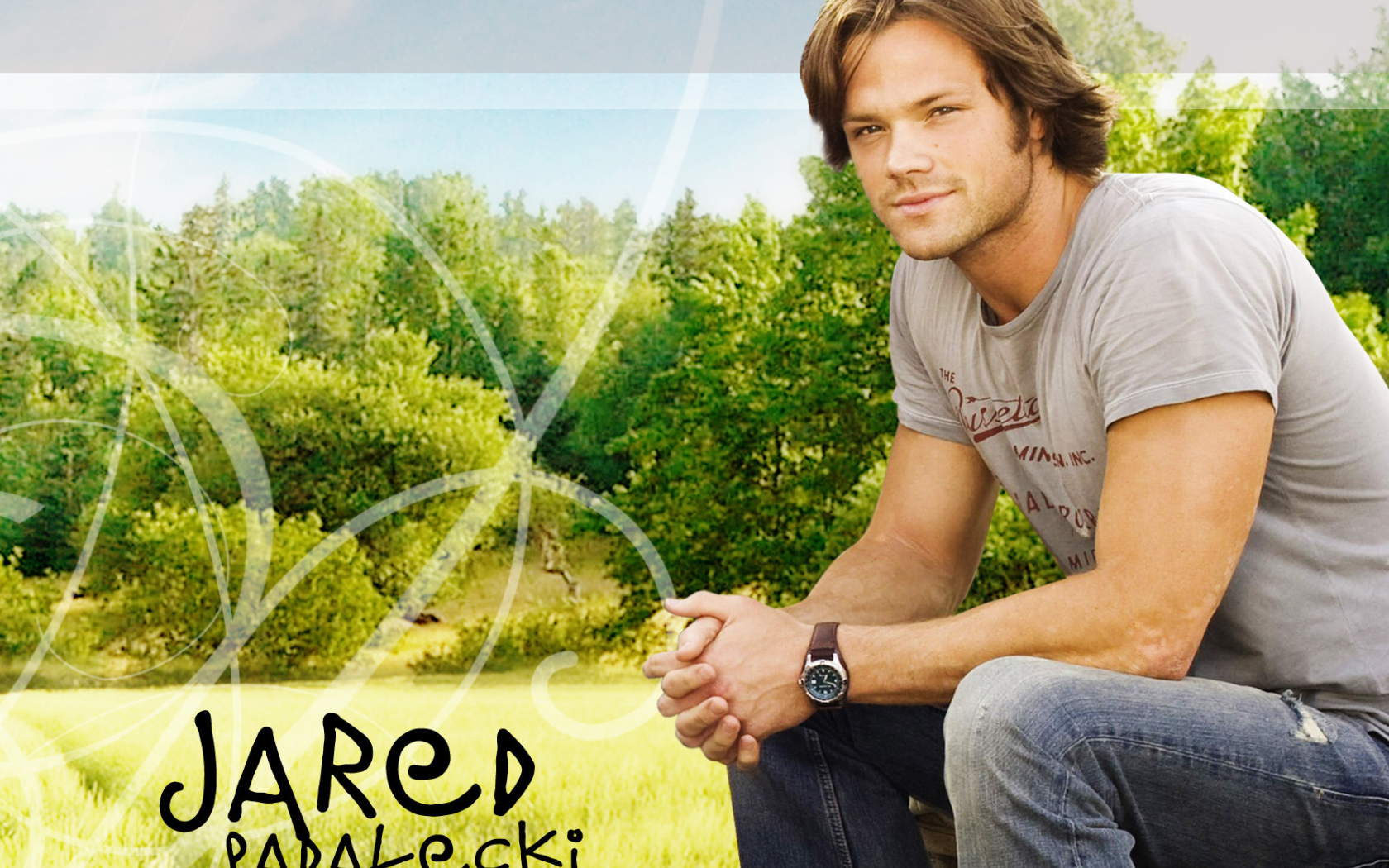 Известный актер Джаред Падалеки