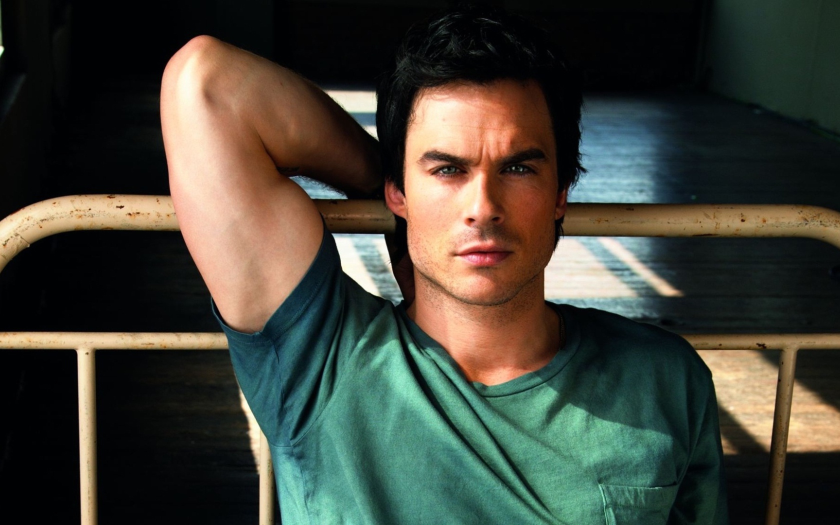 Известный Киноактер Йен Сомерхолдер