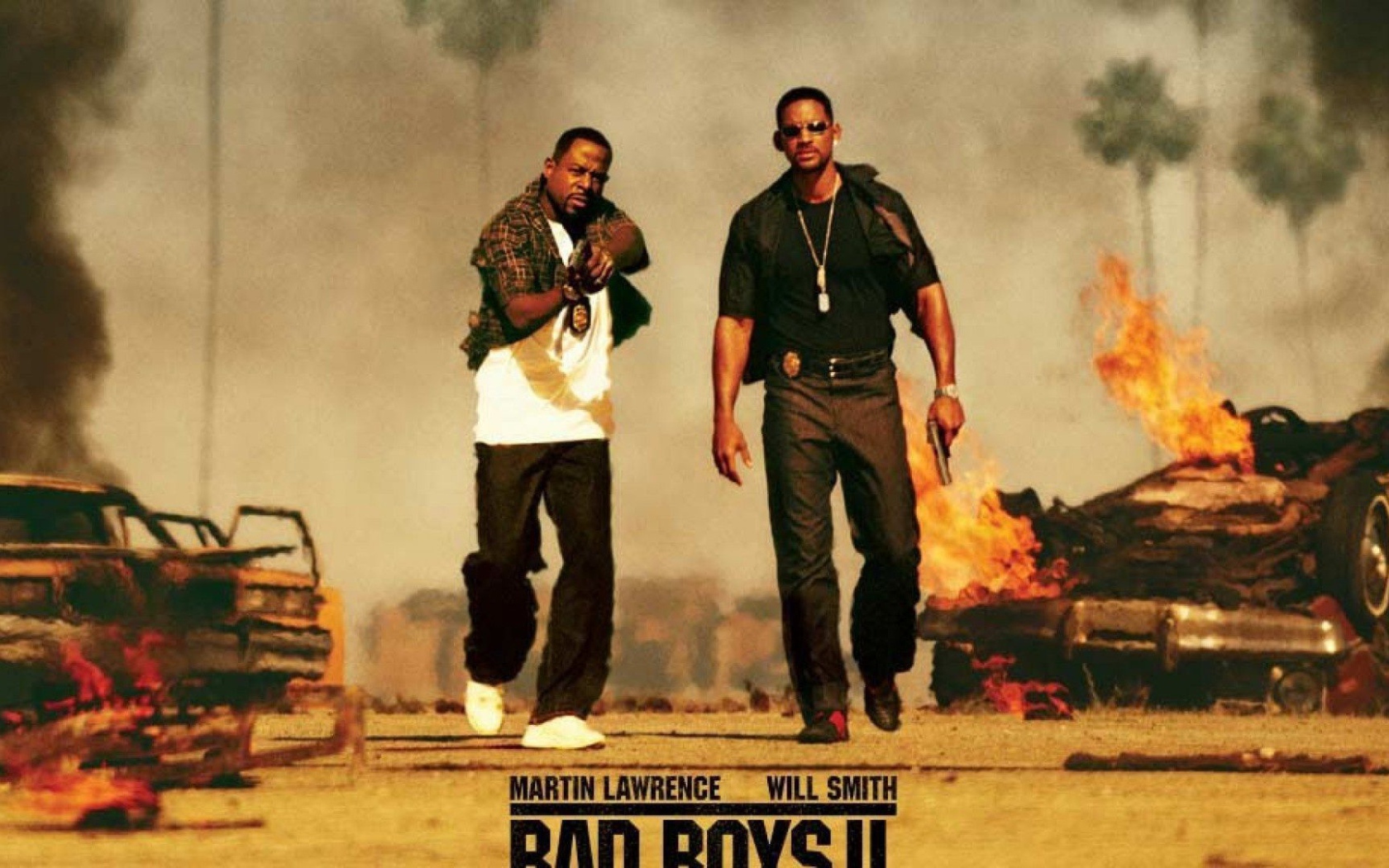 Мартин Лоуренс из фильма Bad Boys 2