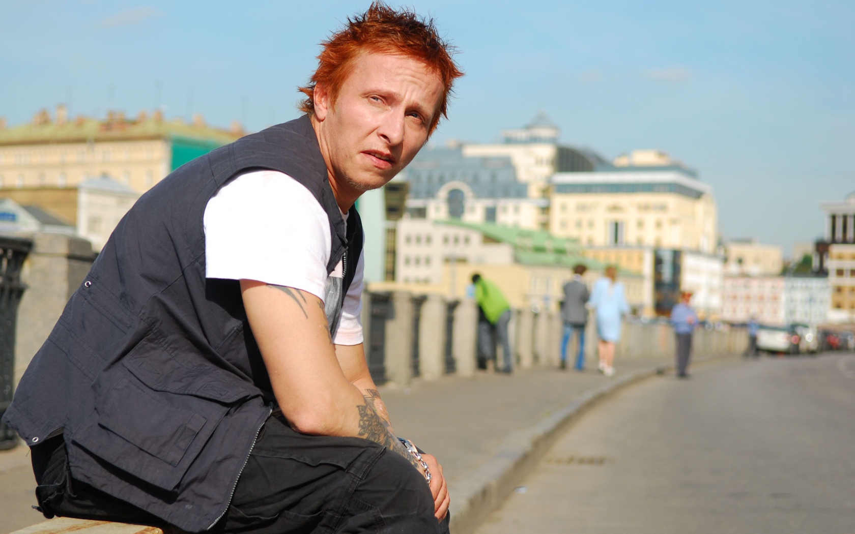 Кино Актер Иван Охлобыстин