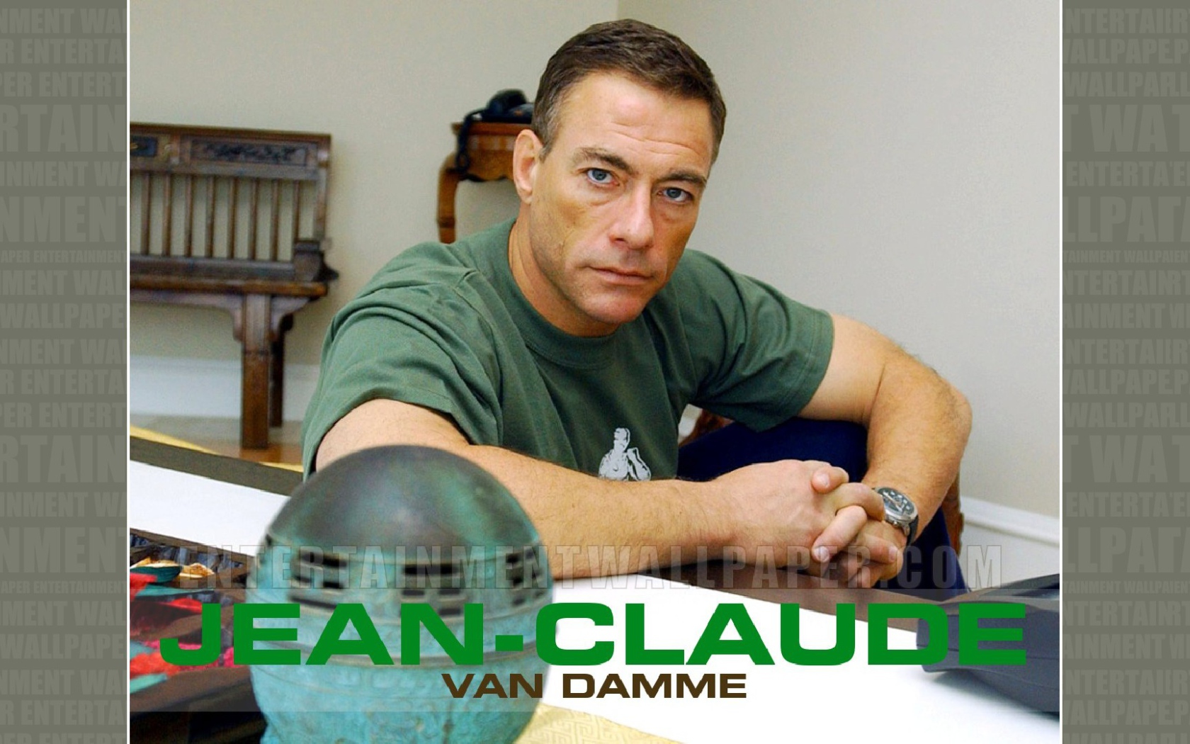 Киноактер Жан-Клод Ван Дамм