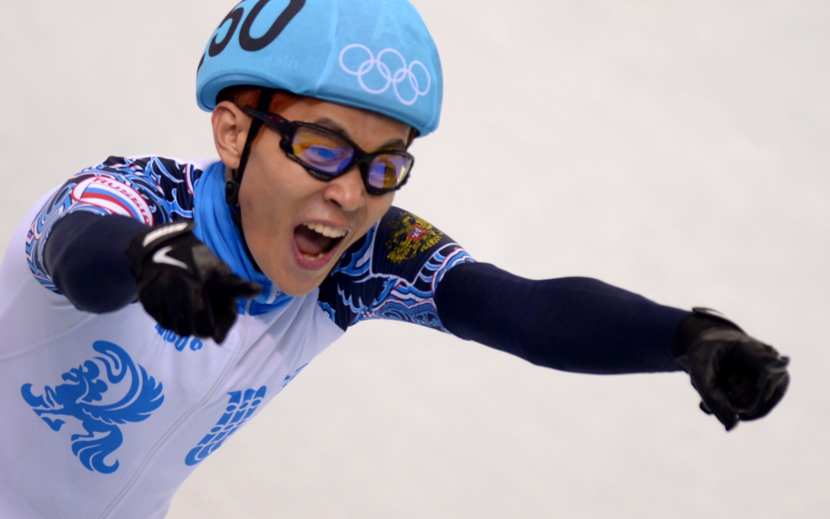 Радость победы Виктора Ана