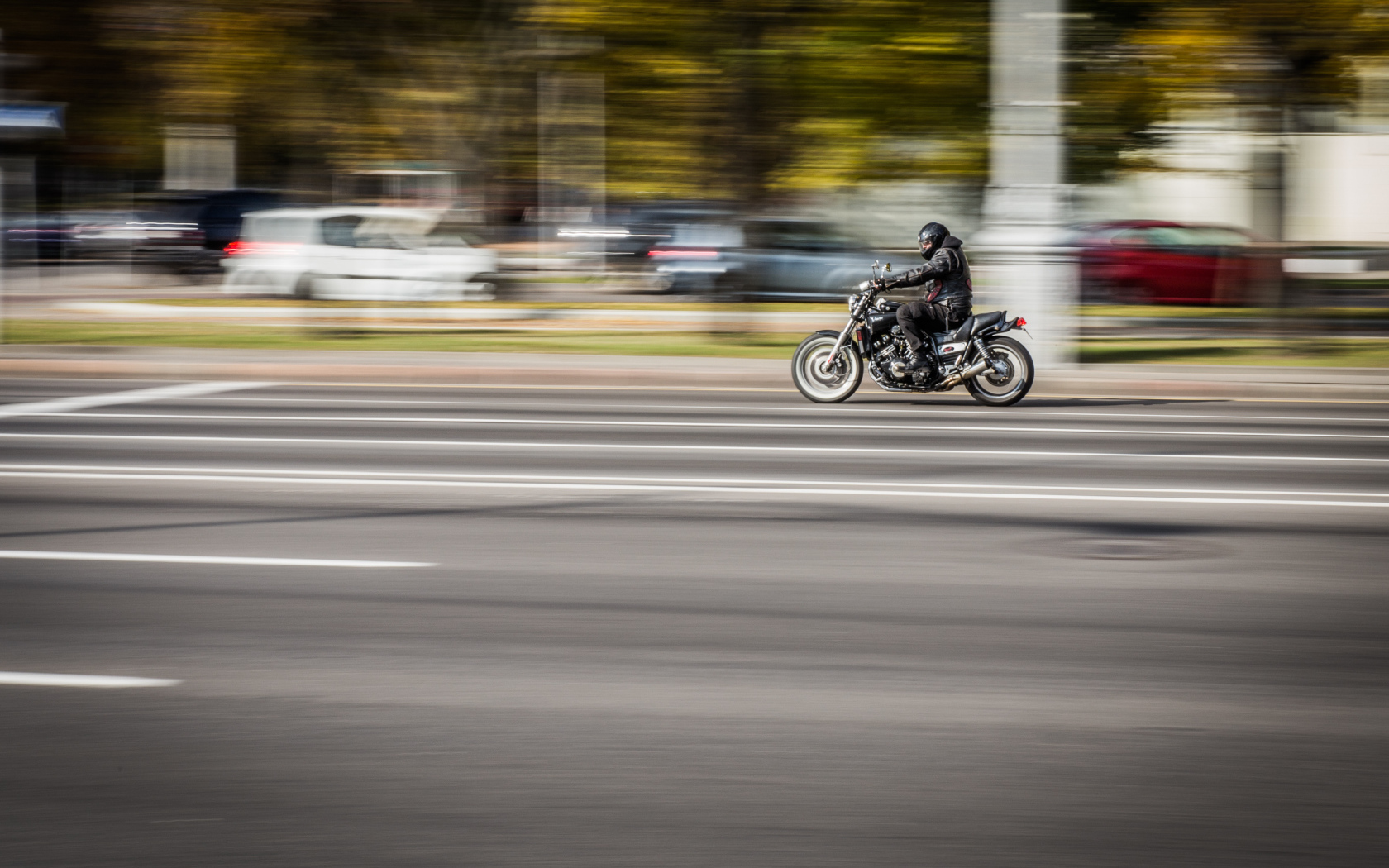Поездка на скорости