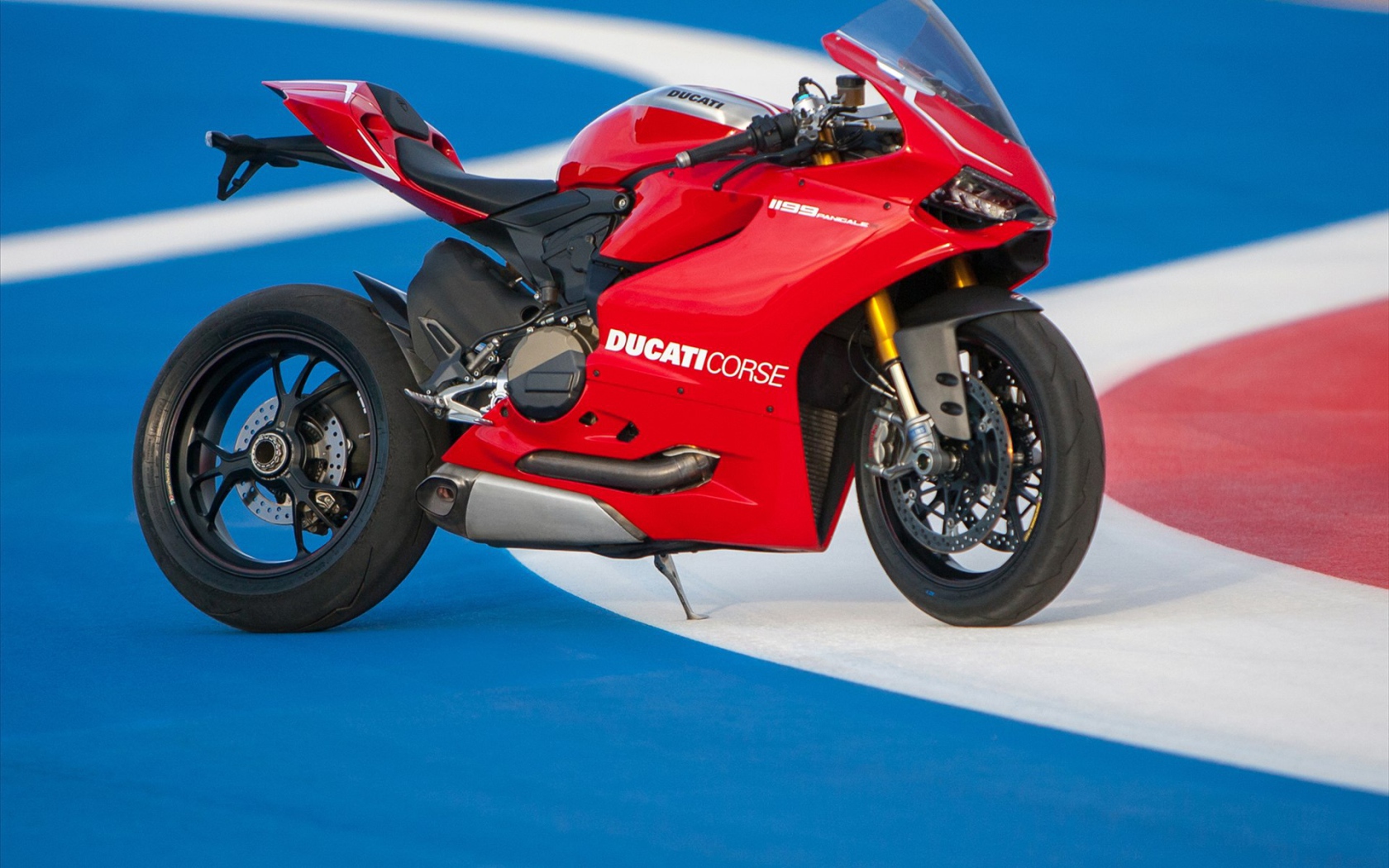 Мотоцикл модели Ducati Superbike 1199 Panigale